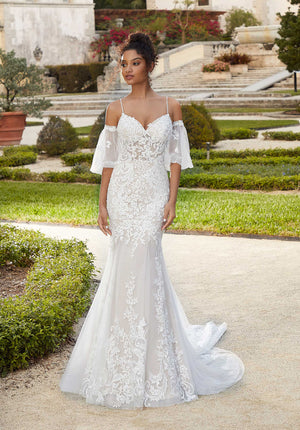Morilee - 2469 - Floriana - Cheron's Bridal, Wedding Gown - Morilee Line - - Wedding Gowns Dresses Chattanooga Hixson Shops Boutiques Tennessee TN Georgia GA MSRP Lowest Prices Sale Discount