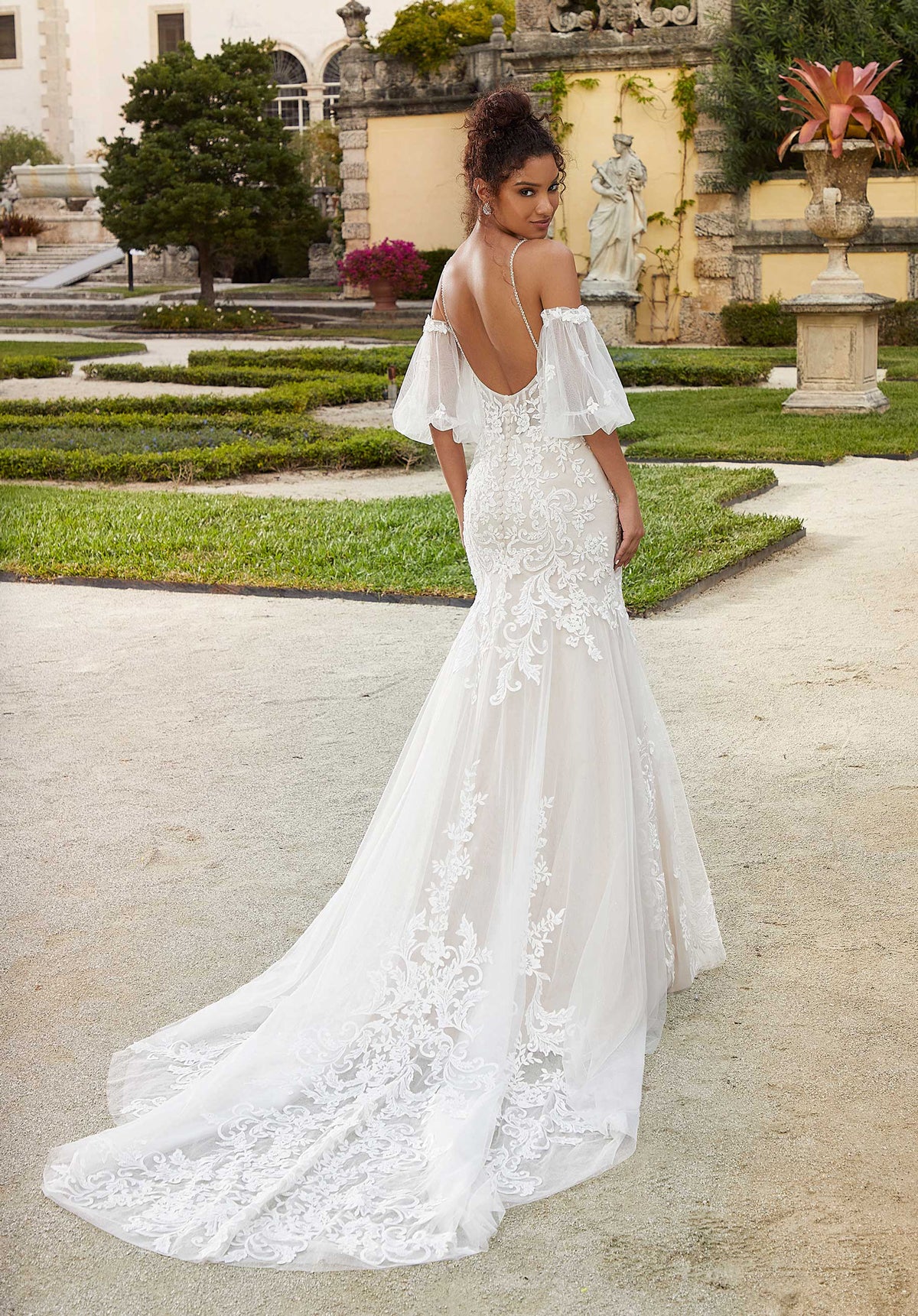 Morilee - 2469 - Floriana - Cheron's Bridal, Wedding Gown - Morilee Line - - Wedding Gowns Dresses Chattanooga Hixson Shops Boutiques Tennessee TN Georgia GA MSRP Lowest Prices Sale Discount