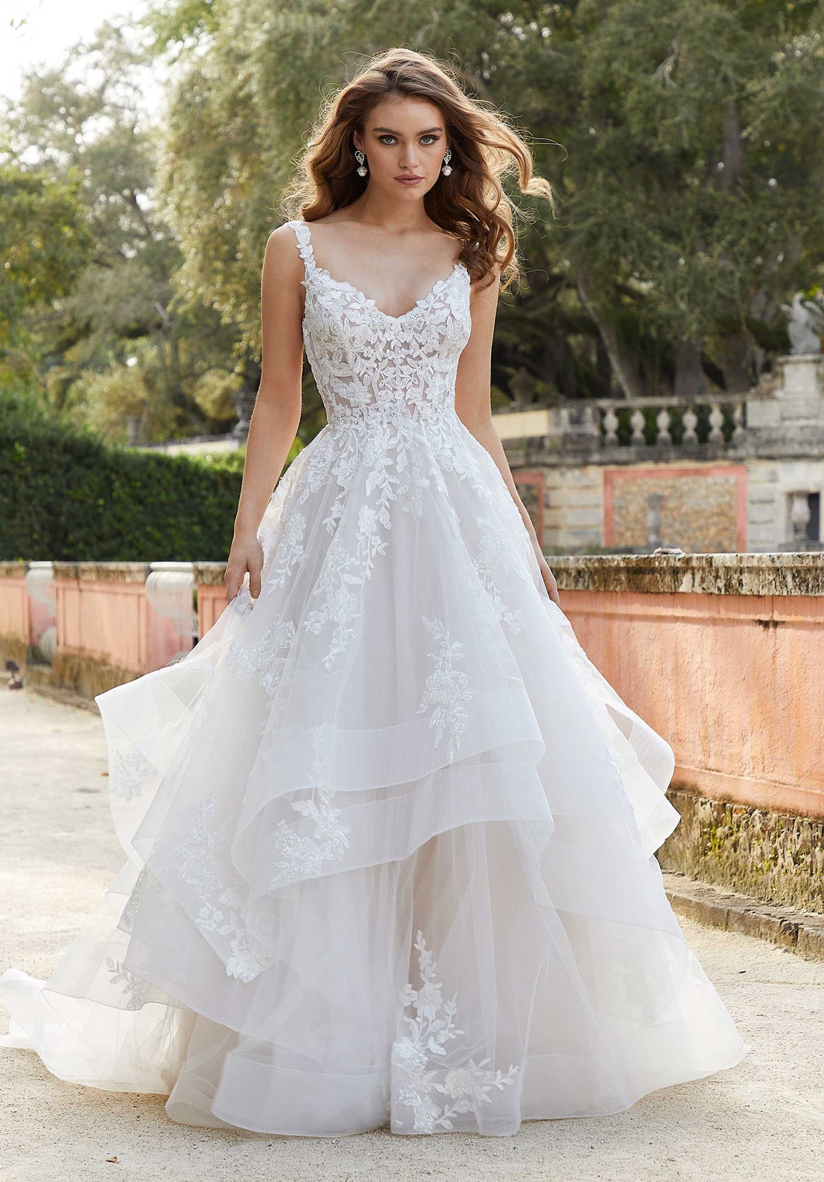 Morilee Wedding Dress - Faustina / 2470  Cheron's Bridal - Cheron's Bridal  & All Dressed Up Prom