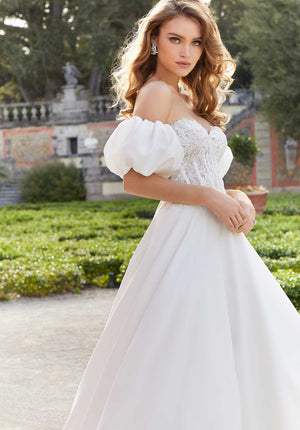 Morilee - 2471 - Fernandina - Cheron's Bridal, Wedding Gown - Morilee Line - - Wedding Gowns Dresses Chattanooga Hixson Shops Boutiques Tennessee TN Georgia GA MSRP Lowest Prices Sale Discount