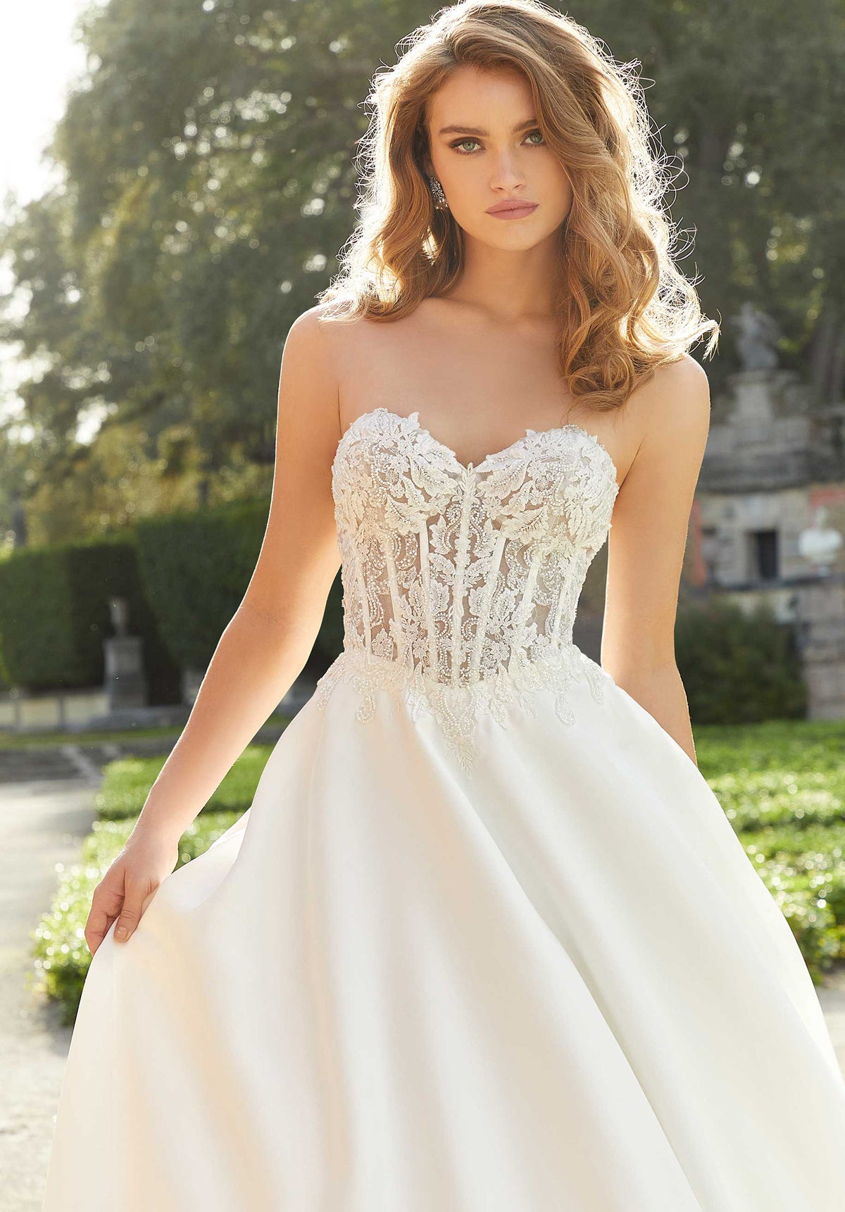 Morilee Wedding Dress - Fernandina / 2471  Cheron's Bridal - Cheron's  Bridal & All Dressed Up Prom