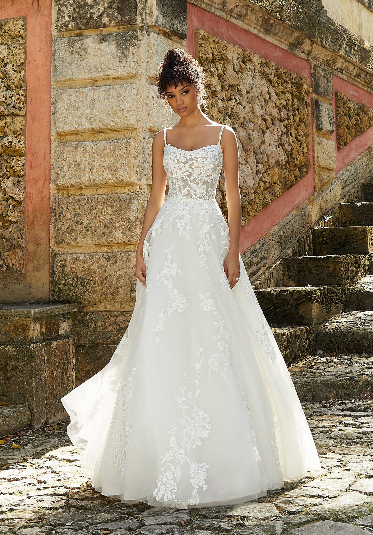 Morilee - 2474 - Filippa - Cheron's Bridal, Wedding Gown - Morilee Line - - Wedding Gowns Dresses Chattanooga Hixson Shops Boutiques Tennessee TN Georgia GA MSRP Lowest Prices Sale Discount