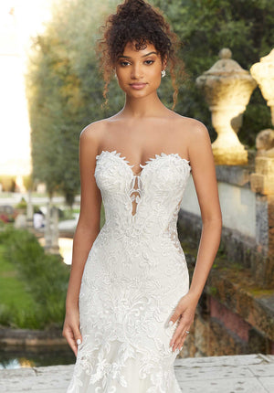 Morilee - 2475 - Fabiana - Cheron's Bridal, Wedding Gown - Morilee Line - - Wedding Gowns Dresses Chattanooga Hixson Shops Boutiques Tennessee TN Georgia GA MSRP Lowest Prices Sale Discount