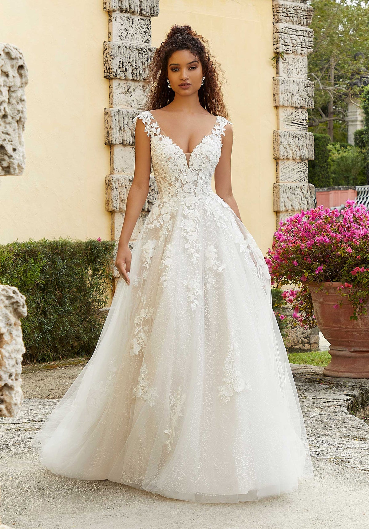 Ball Gown Wedding Dress LETTY, Bridal Gown, Lace Wedding Dress