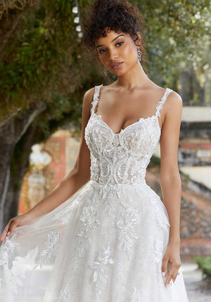 Morilee - 2479 - Faith - Cheron's Bridal, Wedding Gown - Morilee Line - - Wedding Gowns Dresses Chattanooga Hixson Shops Boutiques Tennessee TN Georgia GA MSRP Lowest Prices Sale Discount