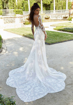 Morilee - 2481 - Freya - Cheron's Bridal, Wedding Gown - Morilee Line - - Wedding Gowns Dresses Chattanooga Hixson Shops Boutiques Tennessee TN Georgia GA MSRP Lowest Prices Sale Discount
