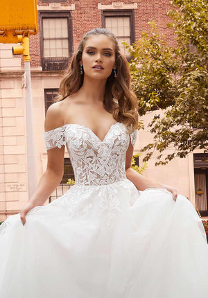 Morilee - 2503 - Joaquina - Cheron's Bridal, Wedding Gown - Morilee Line - - Wedding Gowns Dresses Chattanooga Hixson Shops Boutiques Tennessee TN Georgia GA MSRP Lowest Prices Sale Discount