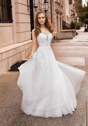 Morilee - 2506 - Johanna - Cheron's Bridal, Wedding Gown - Morilee Line - - Wedding Gowns Dresses Chattanooga Hixson Shops Boutiques Tennessee TN Georgia GA MSRP Lowest Prices Sale Discount