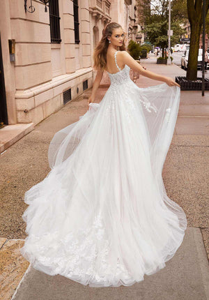 Morilee - 2506 - Johanna - Cheron's Bridal, Wedding Gown - Morilee Line - - Wedding Gowns Dresses Chattanooga Hixson Shops Boutiques Tennessee TN Georgia GA MSRP Lowest Prices Sale Discount