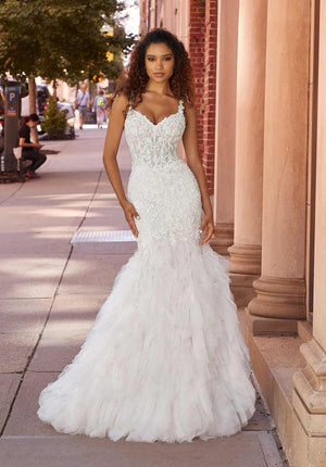 Morilee - 2507 - Juliet - Cheron's Bridal, Wedding Gown - Morilee Line - - Wedding Gowns Dresses Chattanooga Hixson Shops Boutiques Tennessee TN Georgia GA MSRP Lowest Prices Sale Discount