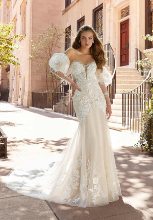 Morilee - 2509 - Jordanna - Cheron's Bridal, Wedding Gown - Morilee Line - - Wedding Gowns Dresses Chattanooga Hixson Shops Boutiques Tennessee TN Georgia GA MSRP Lowest Prices Sale Discount