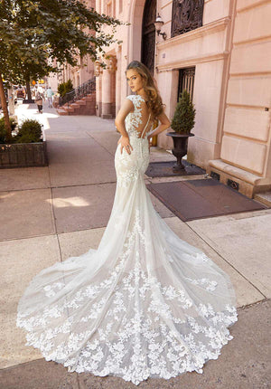 Morilee - 2515 - Jasminda - Cheron's Bridal, Wedding Gown - Morilee Line - - Wedding Gowns Dresses Chattanooga Hixson Shops Boutiques Tennessee TN Georgia GA MSRP Lowest Prices Sale Discount