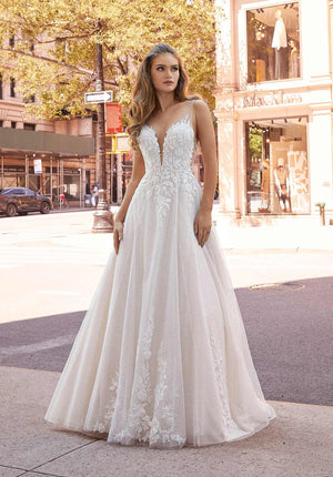 Morilee - 2516 - Jenny - Cheron's Bridal, Wedding Gown - Morilee Line - - Wedding Gowns Dresses Chattanooga Hixson Shops Boutiques Tennessee TN Georgia GA MSRP Lowest Prices Sale Discount