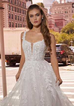 Morilee - 2518 - Josephine - Cheron's Bridal, Wedding Gown - Morilee Line - - Wedding Gowns Dresses Chattanooga Hixson Shops Boutiques Tennessee TN Georgia GA MSRP Lowest Prices Sale Discount
