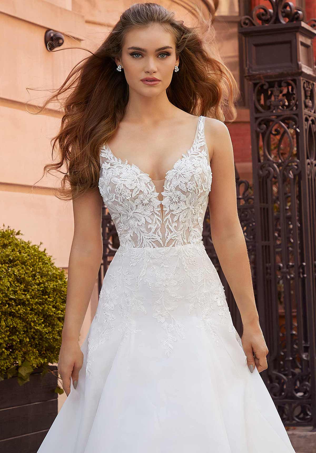 Morilee Wedding Dress, 2522 / Julia