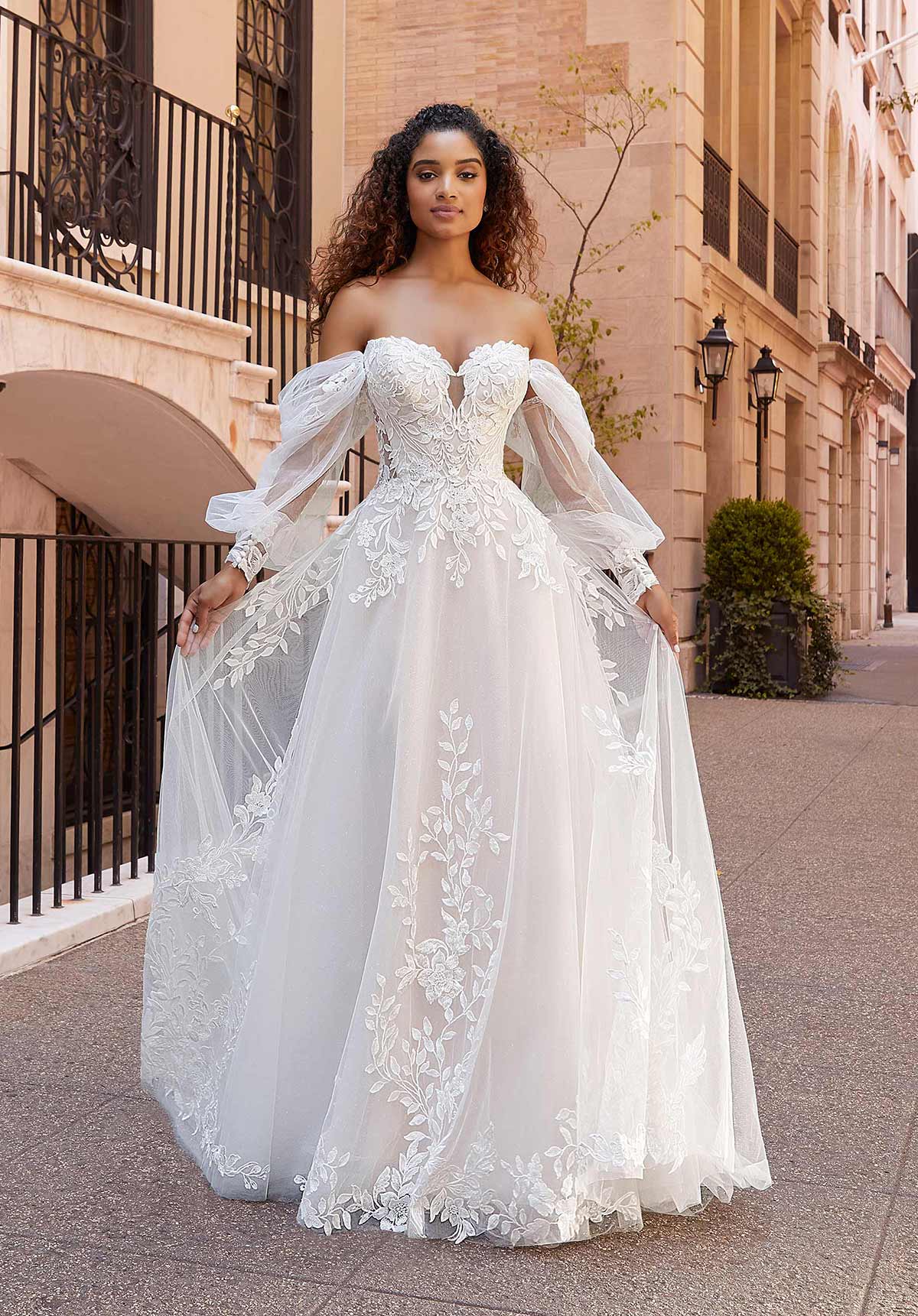 Morilee - 2523 - Jeanette - Cheron's Bridal, Wedding Gown