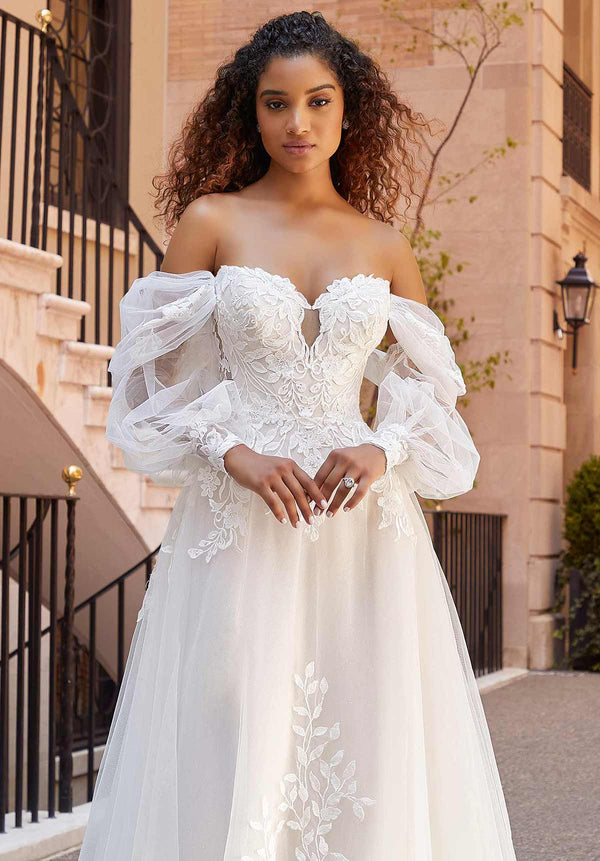 Morilee Wedding Dress - Damaris / 2409  Cheron's Bridal - Cheron's Bridal  & All Dressed Up Prom