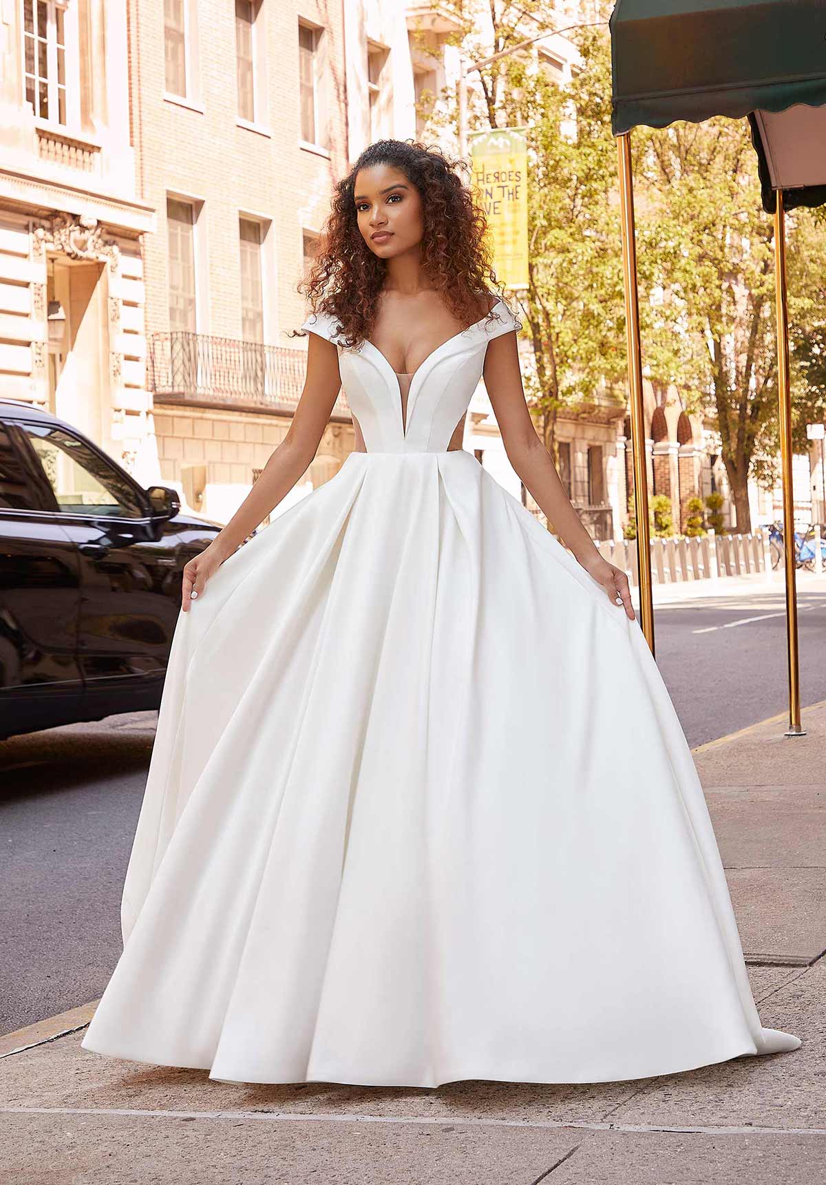 Morilee Wedding Dress, 2524 / Jude