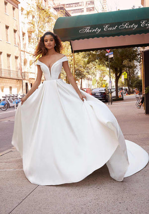 Morilee - 2524 - Jude - Cheron's Bridal, Wedding Gown - Morilee Line - - Wedding Gowns Dresses Chattanooga Hixson Shops Boutiques Tennessee TN Georgia GA MSRP Lowest Prices Sale Discount