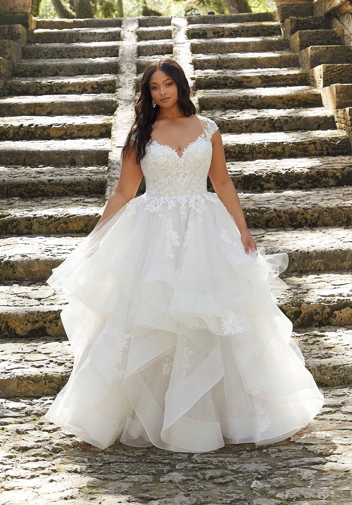Julietta - 3369 - Garcelle - Cheron's Bridal, Wedding Gown
