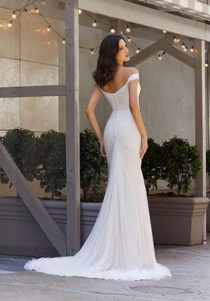 Blu - 4101 - Josette - Cheron's Bridal, Wedding Gown - Morilee Blu - - Wedding Gowns Dresses Chattanooga Hixson Shops Boutiques Tennessee TN Georgia GA MSRP Lowest Prices Sale Discount