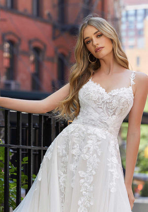 Blu - 4106 - Julianne - Cheron's Bridal, Wedding Gown - Morilee Blu - - Wedding Gowns Dresses Chattanooga Hixson Shops Boutiques Tennessee TN Georgia GA MSRP Lowest Prices Sale Discount