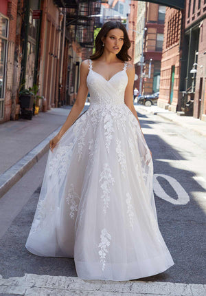 Blu - 4113 - Jocasta - Cheron's Bridal, Wedding Gown - Morilee Blu - - Wedding Gowns Dresses Chattanooga Hixson Shops Boutiques Tennessee TN Georgia GA MSRP Lowest Prices Sale Discount