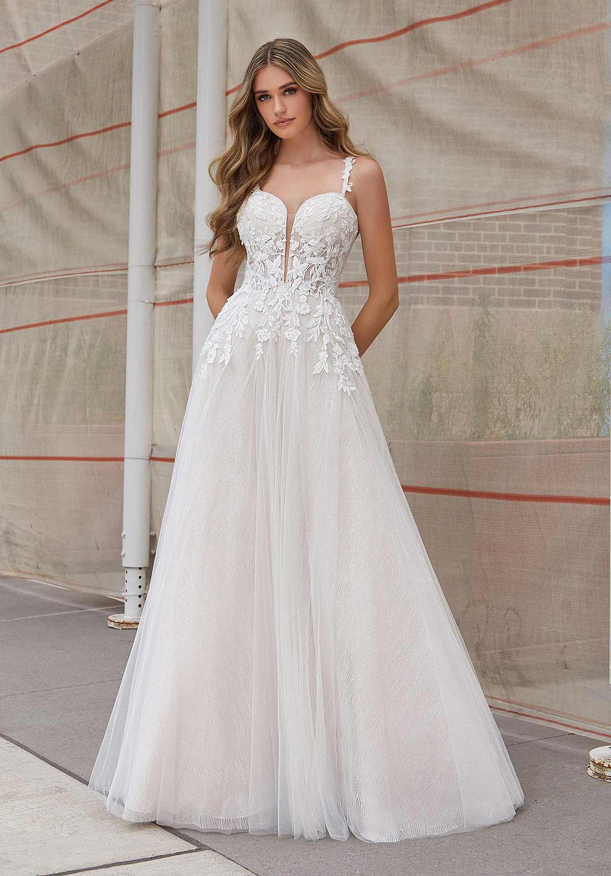 Blu - 4118 - Jacinta - Cheron's Bridal, Wedding Gown - Morilee Blu - - Wedding Gowns Dresses Chattanooga Hixson Shops Boutiques Tennessee TN Georgia GA MSRP Lowest Prices Sale Discount