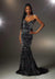 Morilee - 48009 - All Dressed Up, Prom/Party Dress - 00 - Dresses Two Piece Cut Out Sweetheart Halter Low Back High Neck Print Beaded Chiffon Jersey Fitted Sexy Satin Lace Jeweled Sparkle Shimmer Sleeveless Stunning Gorgeous Modest See Through Transparent Glitter Special Occasions Event Chattanooga Hixson Shops Boutiques Tennessee TN Georgia GA MSRP Lowest Prices Sale Discount