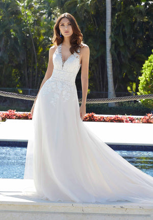 Blu - 5979 - Fiona - Cheron's Bridal, Wedding Gown - Morilee Blu - - Wedding Gowns Dresses Chattanooga Hixson Shops Boutiques Tennessee TN Georgia GA MSRP Lowest Prices Sale Discount
