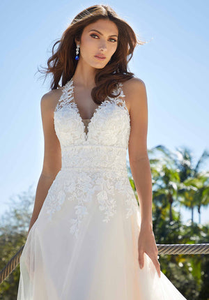 Blu - 5979 - Fiona - Cheron's Bridal, Wedding Gown - Morilee Blu - - Wedding Gowns Dresses Chattanooga Hixson Shops Boutiques Tennessee TN Georgia GA MSRP Lowest Prices Sale Discount