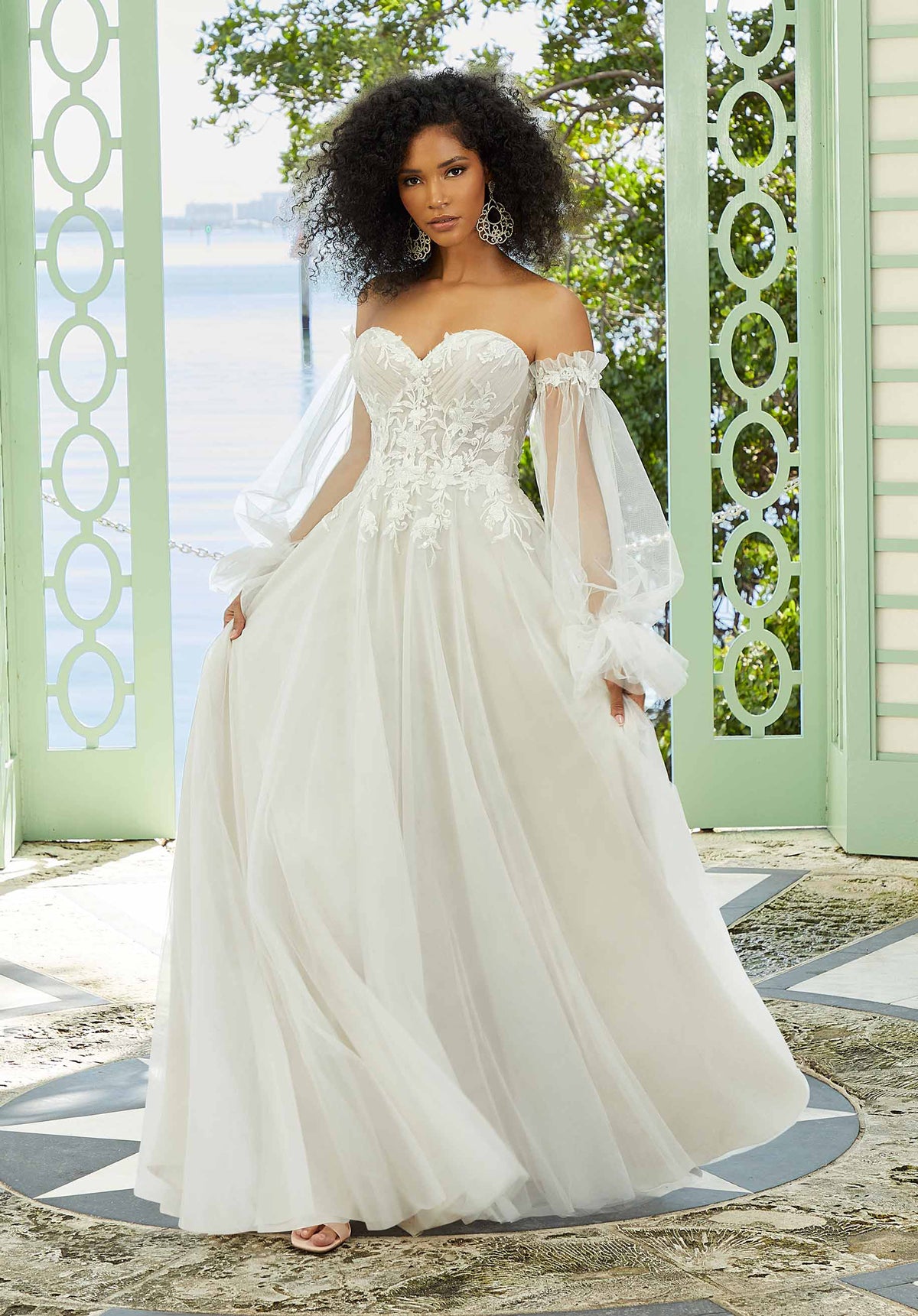Voyage - 6971 - Franzetta - Cheron's Bridal, Wedding Gown - Morilee Voyage - - Wedding Gowns Dresses Chattanooga Hixson Shops Boutiques Tennessee TN Georgia GA MSRP Lowest Prices Sale Discount