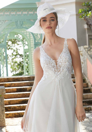 Voyage - 6972 - Fannie - Cheron's Bridal, Wedding Gown - Morilee Voyage - - Wedding Gowns Dresses Chattanooga Hixson Shops Boutiques Tennessee TN Georgia GA MSRP Lowest Prices Sale Discount