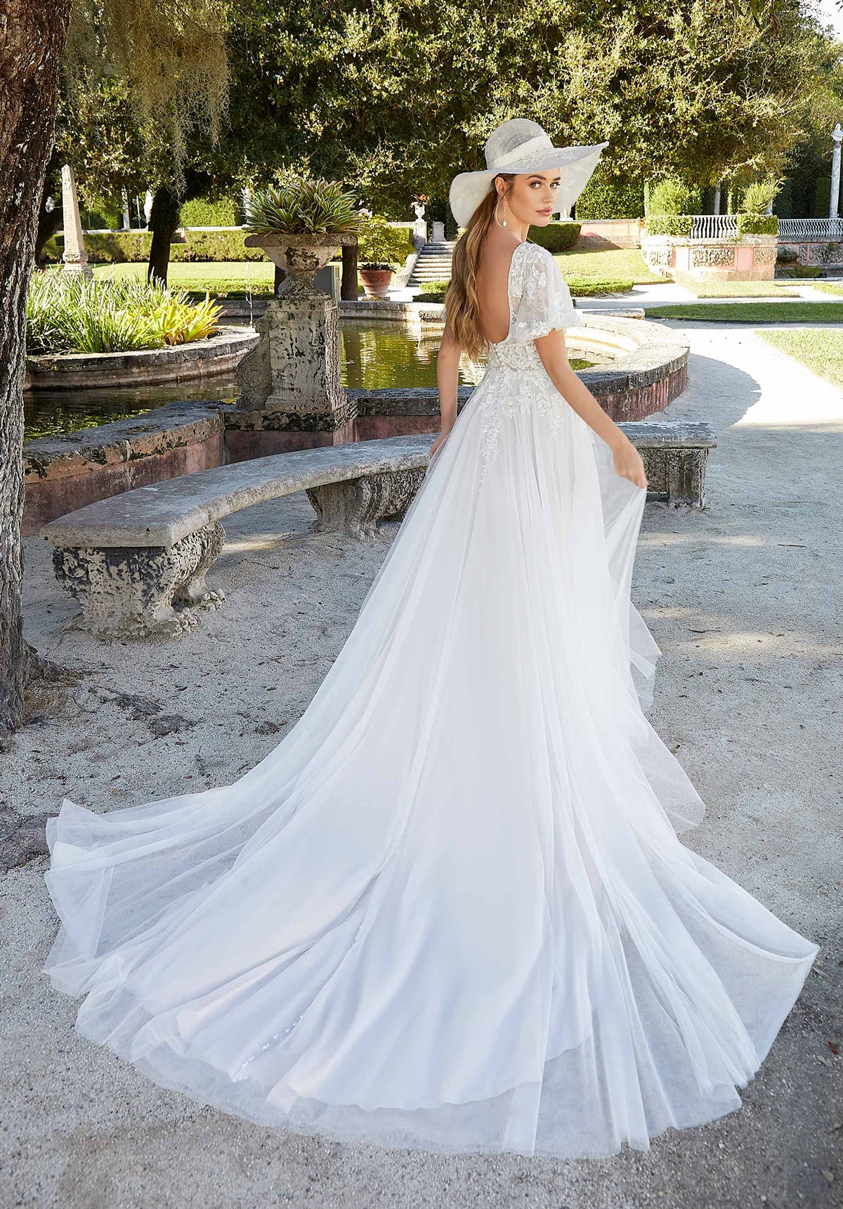 Voyage - 6975 - Fidelina - Cheron's Bridal, Wedding Gown - Morilee Voyage - - Wedding Gowns Dresses Chattanooga Hixson Shops Boutiques Tennessee TN Georgia GA MSRP Lowest Prices Sale Discount