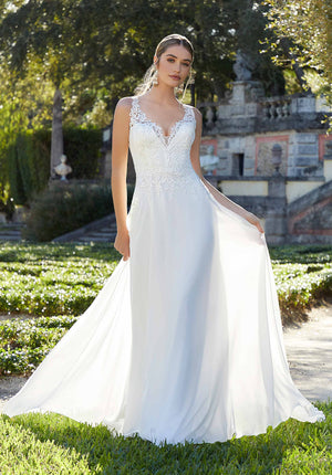 Voyage - 6977 - Finley - Cheron's Bridal, Wedding Gown - Morilee Voyage - - Wedding Gowns Dresses Chattanooga Hixson Shops Boutiques Tennessee TN Georgia GA MSRP Lowest Prices Sale Discount