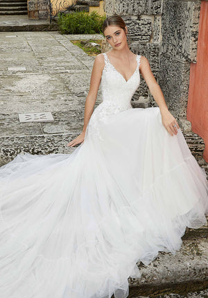 Voyage - 6978 - Felicita - Cheron's Bridal, Wedding Gown - Morilee Voyage - - Wedding Gowns Dresses Chattanooga Hixson Shops Boutiques Tennessee TN Georgia GA MSRP Lowest Prices Sale Discount