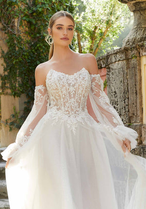 Voyage - 6979 - Filomena - Cheron's Bridal, Wedding Gown - Morilee Voyage - - Wedding Gowns Dresses Chattanooga Hixson Shops Boutiques Tennessee TN Georgia GA MSRP Lowest Prices Sale Discount