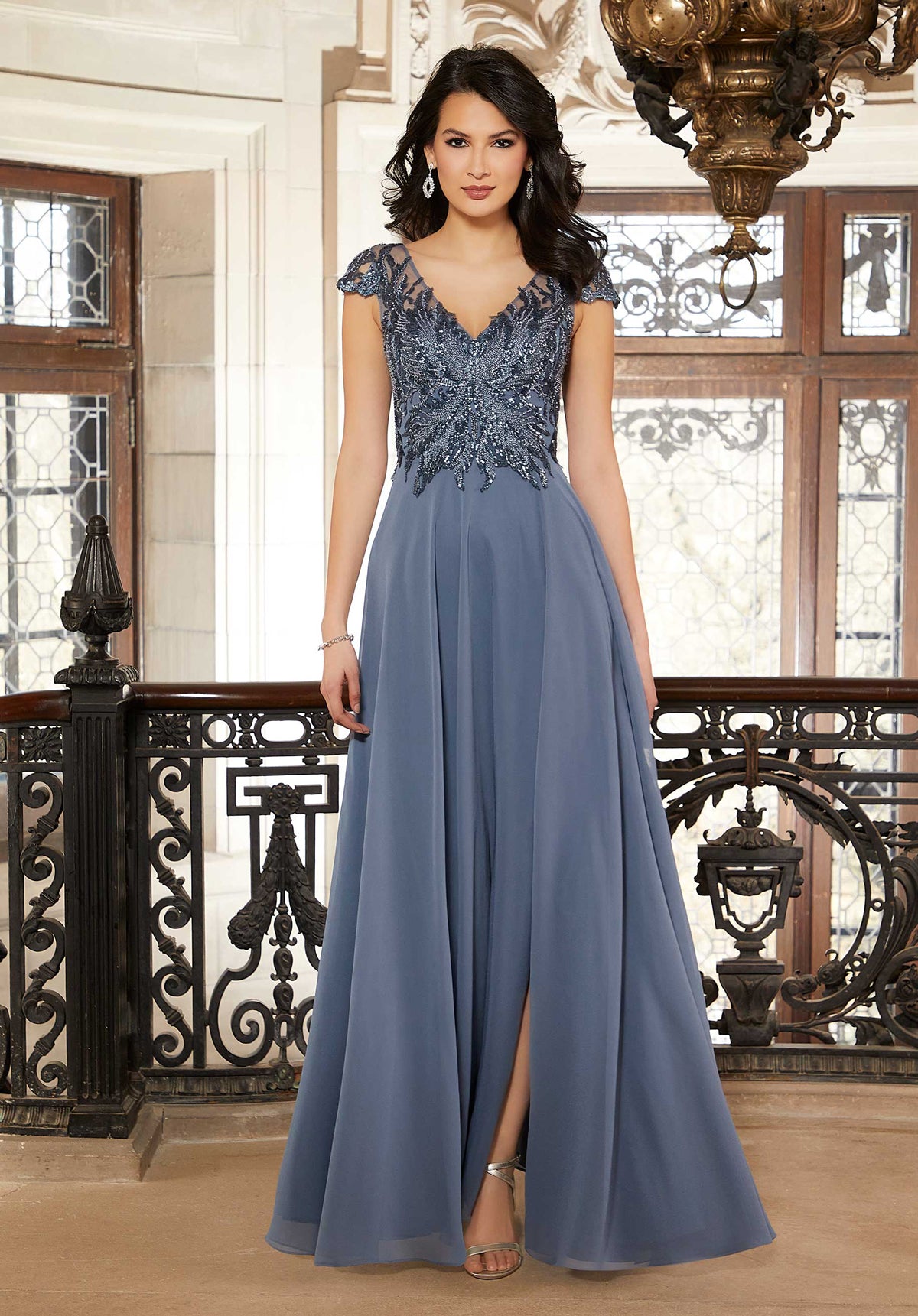 MGNY - 72605 - Cheron's Bridal, Mother/Party Dress