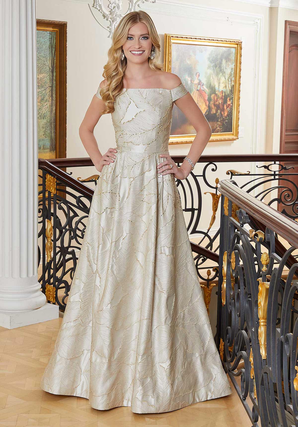 MGNY - 72712 - Cheron's Bridal, Mother/Party Dress