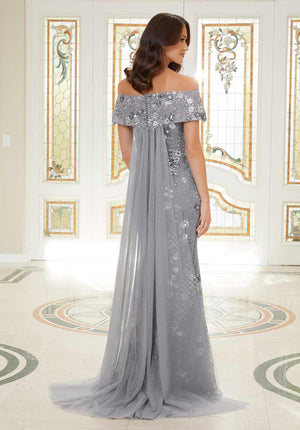 MGNY - 72737 - Cheron's Bridal, Mother/Party Dress